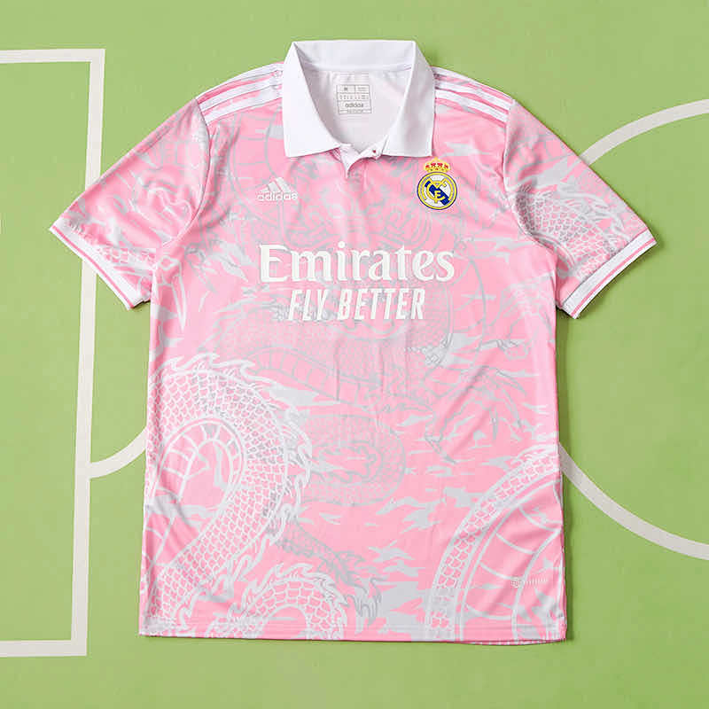 23-24 Real Madrid Chinese Loong Memorial Fund