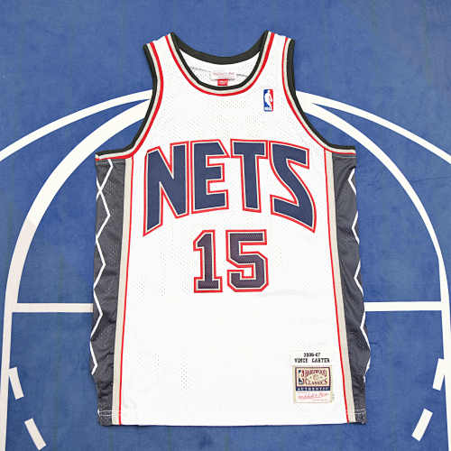 Nba New Jersey Nets 15 Carter