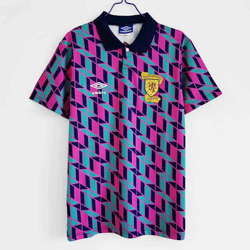 Scotland Away Retro Fan Version
