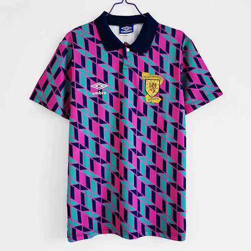 Scotland Away Retro Fan Version
