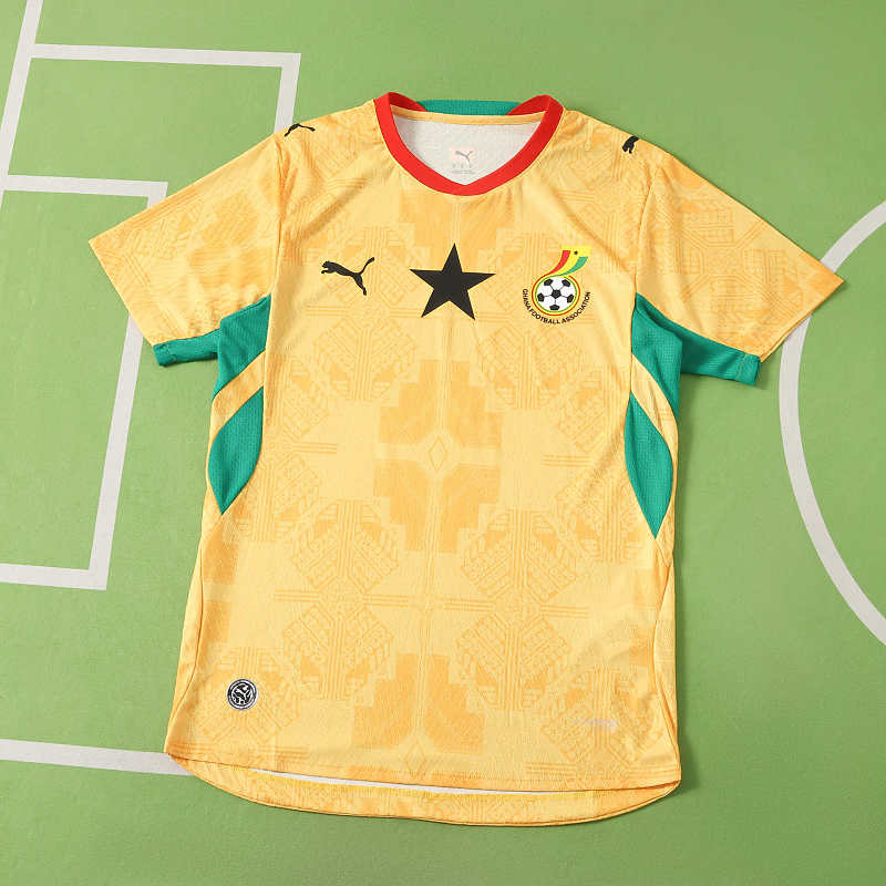 Fifa World Cup Ghana Away Player Version