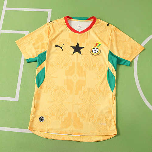 Fifa World Cup Ghana Away Player Version