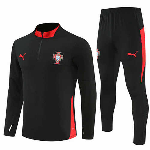 Portugal Half Zip Training Suit Set