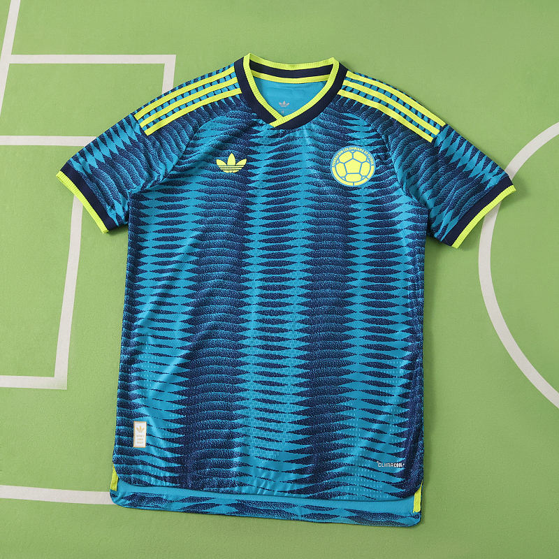 Fifa World Cup Colombia Away Player Version