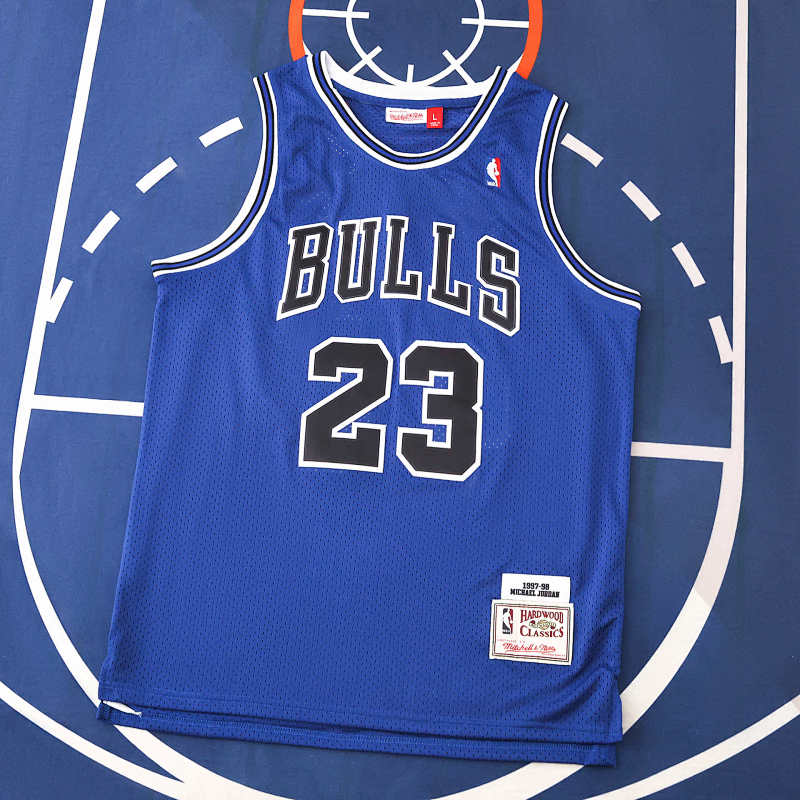 Nba Chicago Bulls Retro Blue 23 Jordan