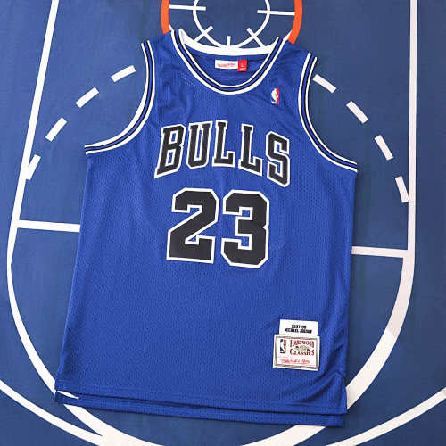 Nba Chicago Bulls Retro Blue 23 Jordan
