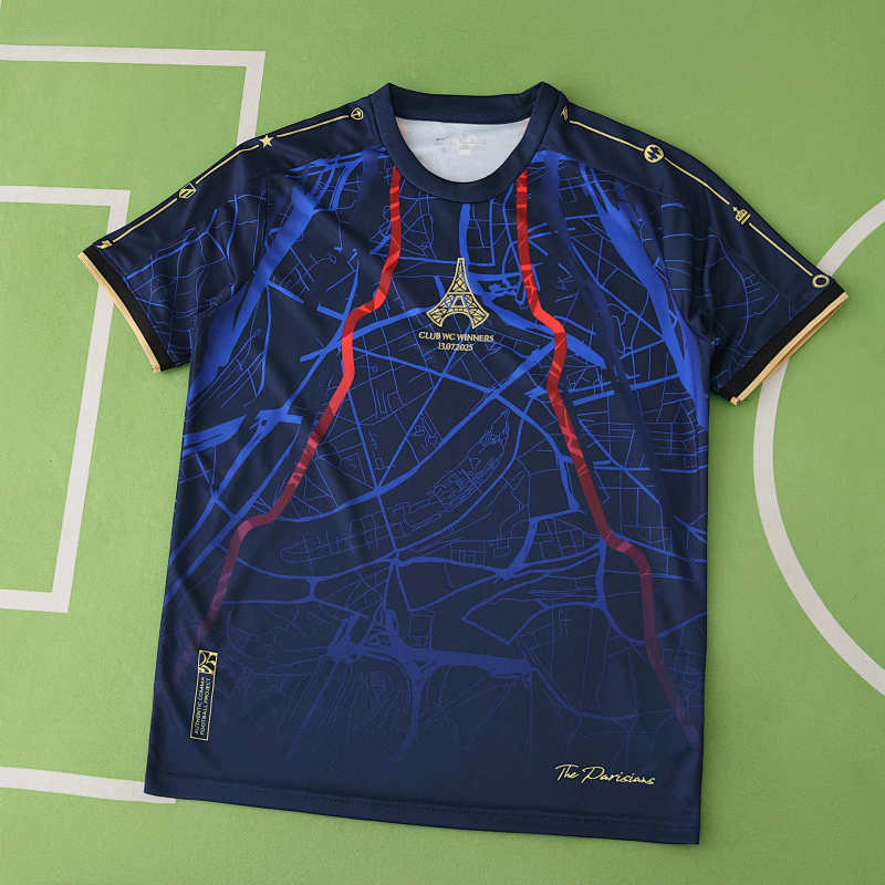 Paris Saint-Germain F.C. Champion Version Fan Version