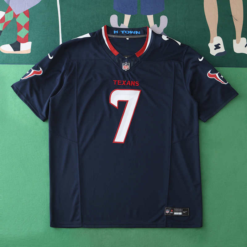 Houston Texans Dark Blue 3th Generation 7 Strouo