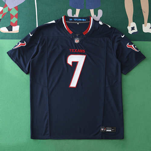 Houston Texans Dark Blue 3th Generation 7 Strouo