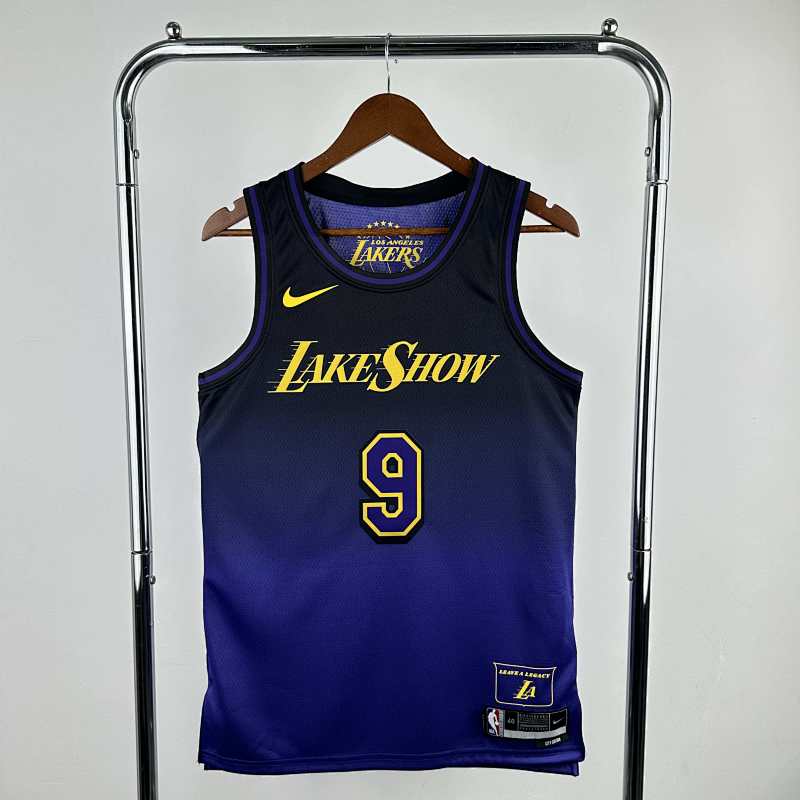 Nba L.A. Lakers 9 James JR