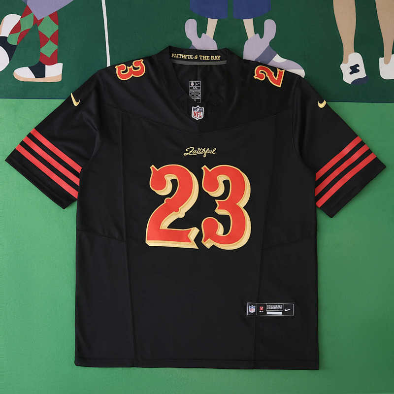 Nfl San Francisco 49ers 23 McCAFFREY