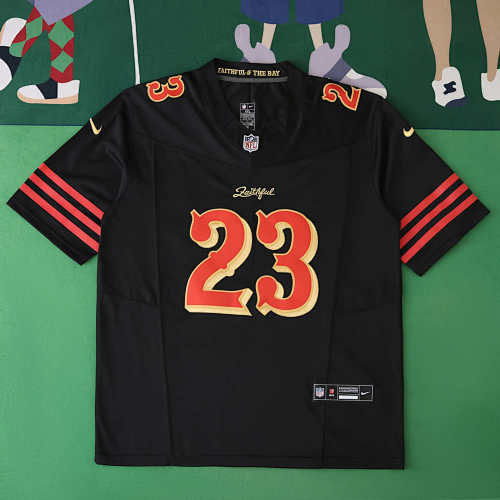 Nfl San Francisco 49ers 23 McCAFFREY