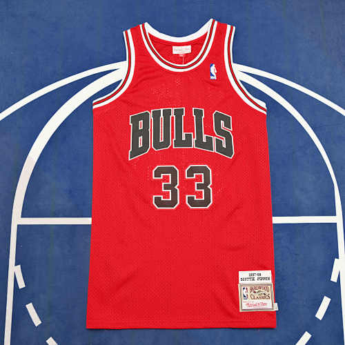 Nba Chicago Bulls 33 Pippen