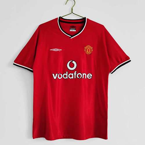 Manchester United Home Retro Fan Version