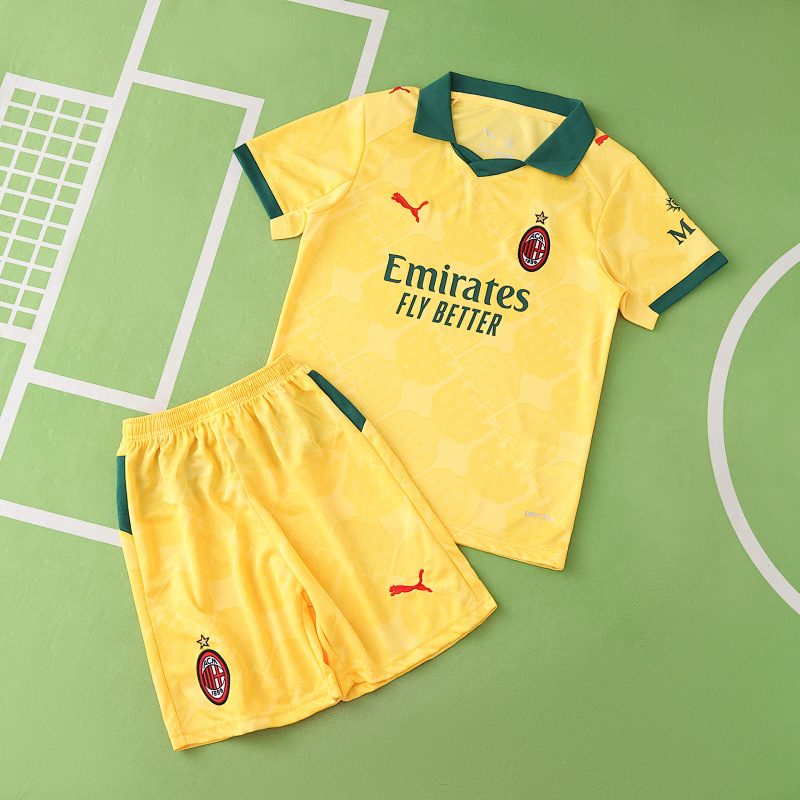 A.C. Milan Third Kids Kit
