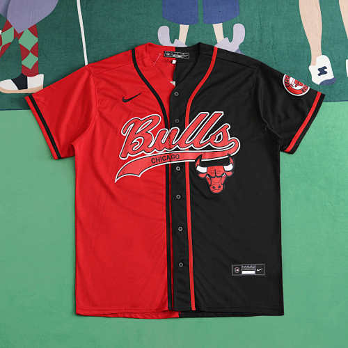 Mlb Chicago Cubs Red And Black