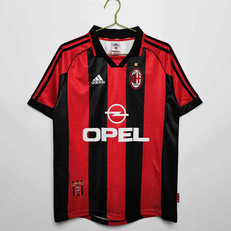 AC Milan Home Retro Fan Version