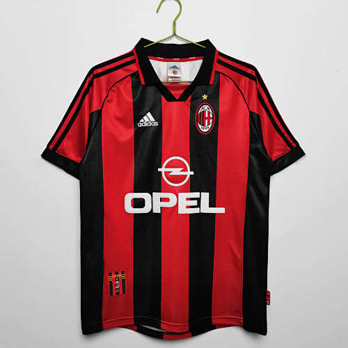 AC Milan Home Retro Fan Version