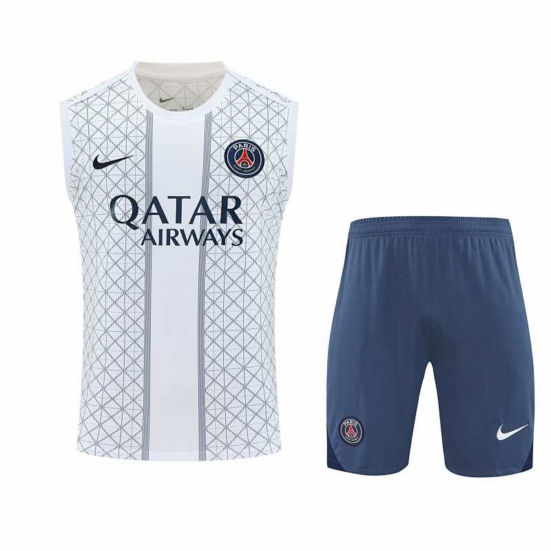 Paris Saint-Germain F.C. Training Clothes Suit Vest Fan Version