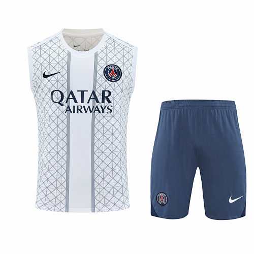 Paris Saint-Germain F.C. Training Clothes Suit Vest Fan Version
