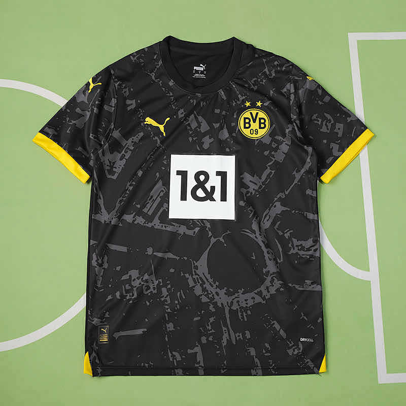 23-24 Season Dortmund Away Fan Version