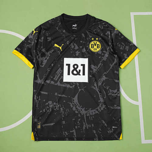 23-24 Season Dortmund Away Fan Version