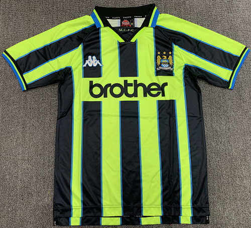 Manchester City Away Retro Fan Version