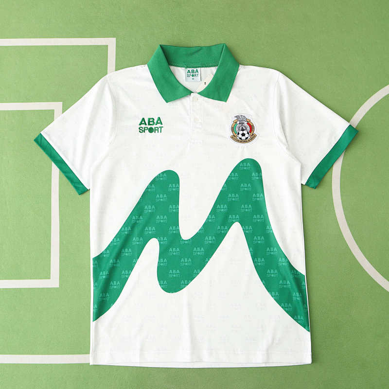 Mexico Away Retro Fan Version