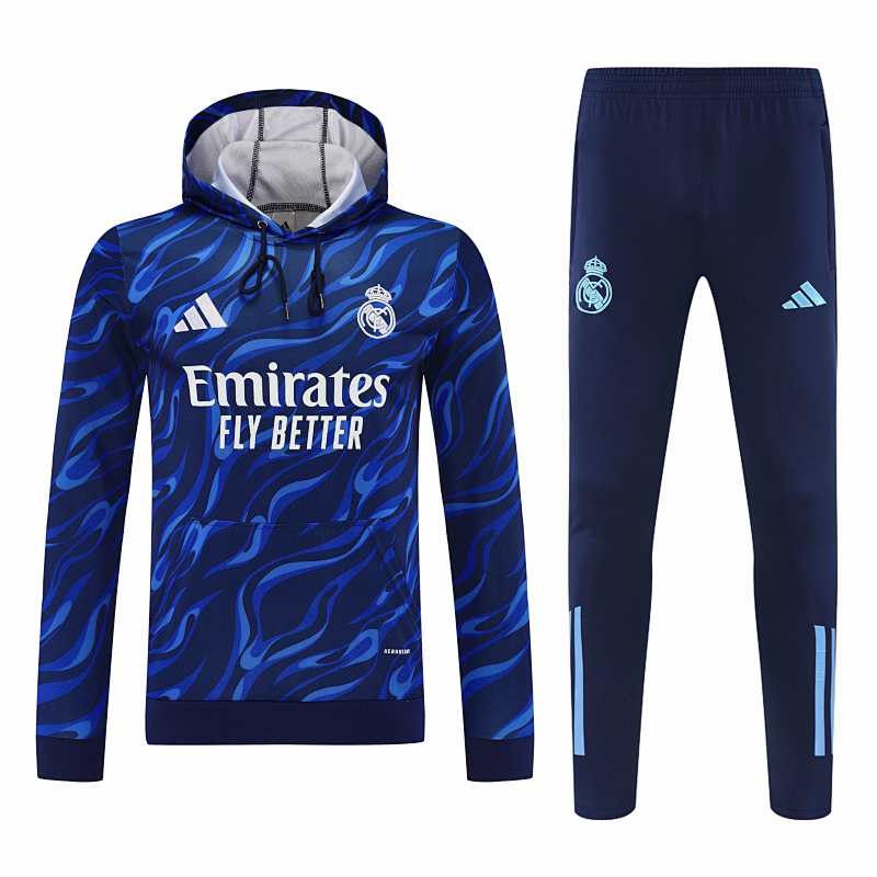 Real Madrid CF Training Suit Hooded Set