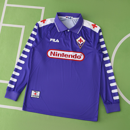 Florence Home Long Sleeve Retro Fan Version