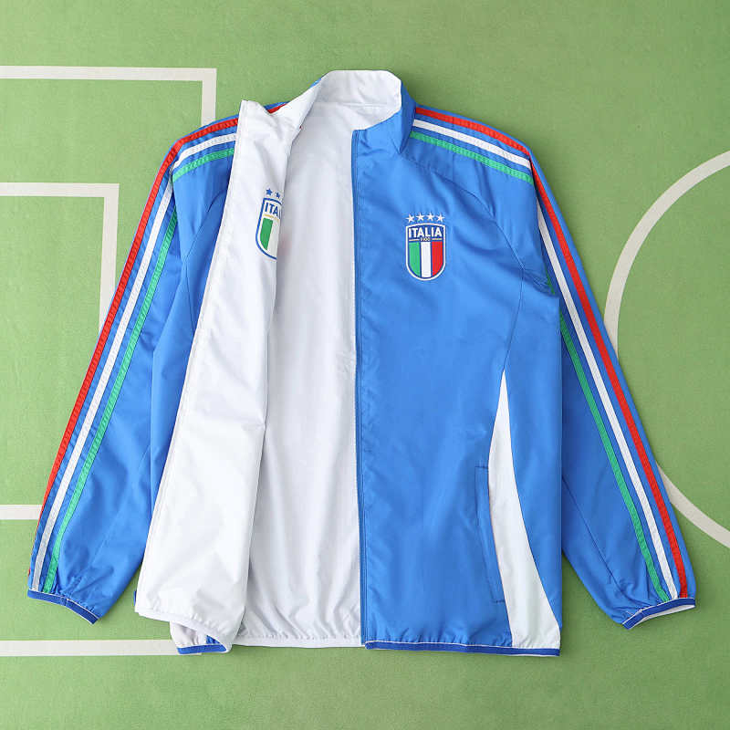 Italy Wear On Both Sides Windbreaker