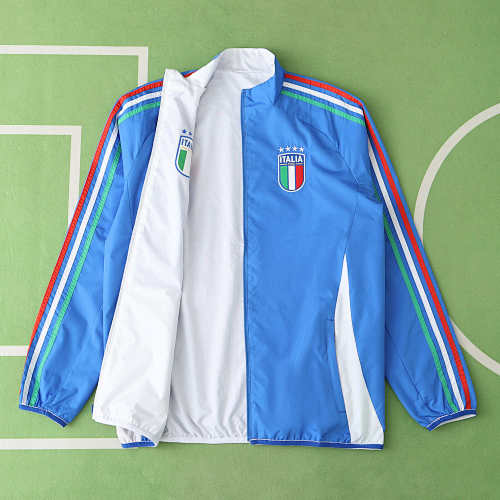 Italy Wear On Both Sides Windbreaker