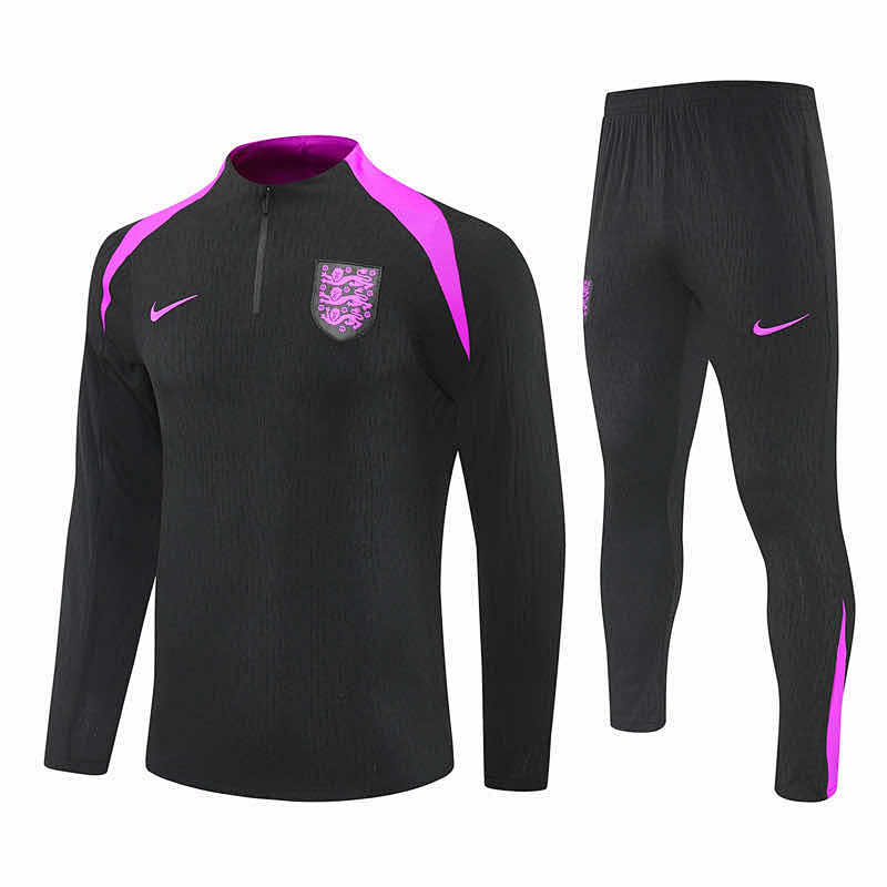 England Half Zip Training Suit Set