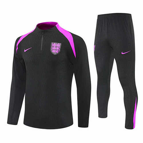 England Half Zip Training Suit Set