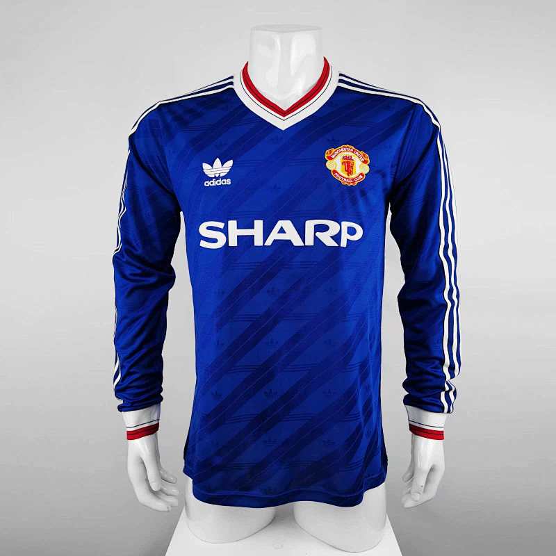 Manchester United Two Away Retro Fan Version