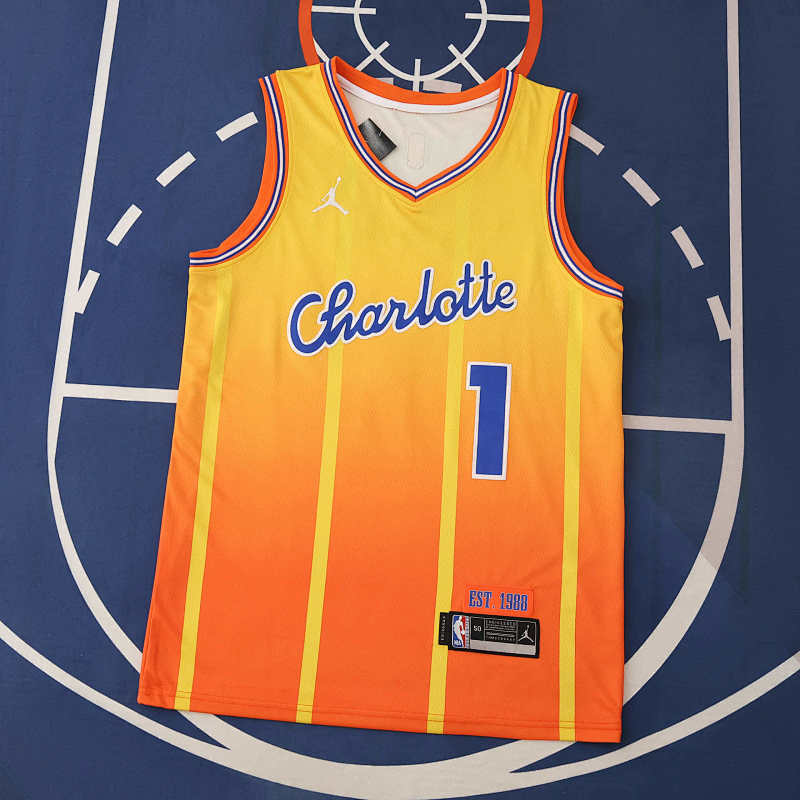 Nba Charlotte Hornets Retro 1 Ball