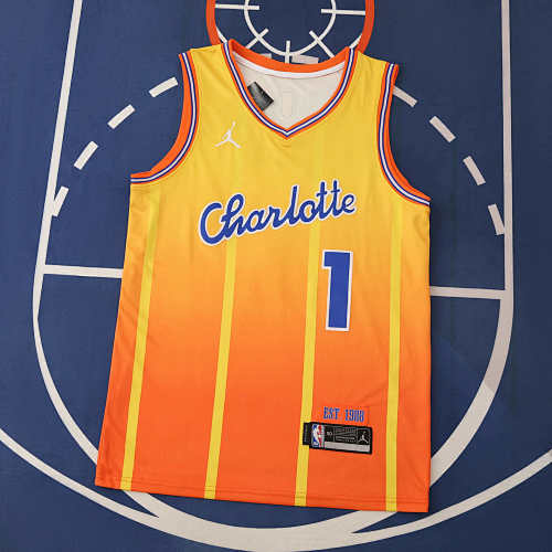 Nba Charlotte Hornets Retro 1 Ball