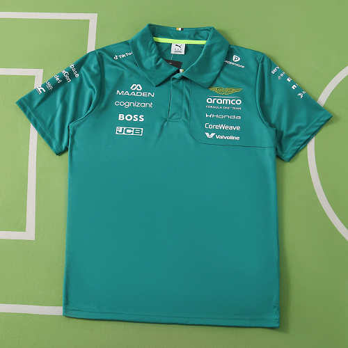 F1 Aston Martin Formula Racing Polo