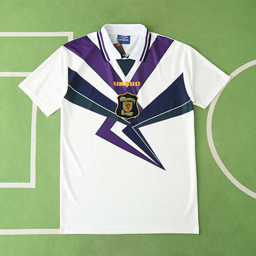 Scotland Away Retro Fan Version