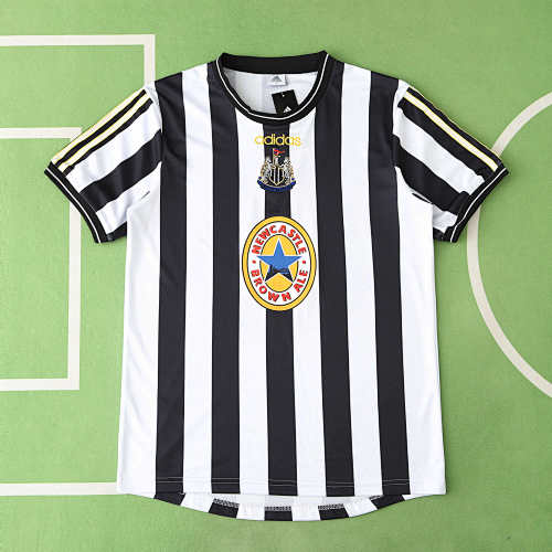 Newcastle United F.C. Home Retro Fan Version