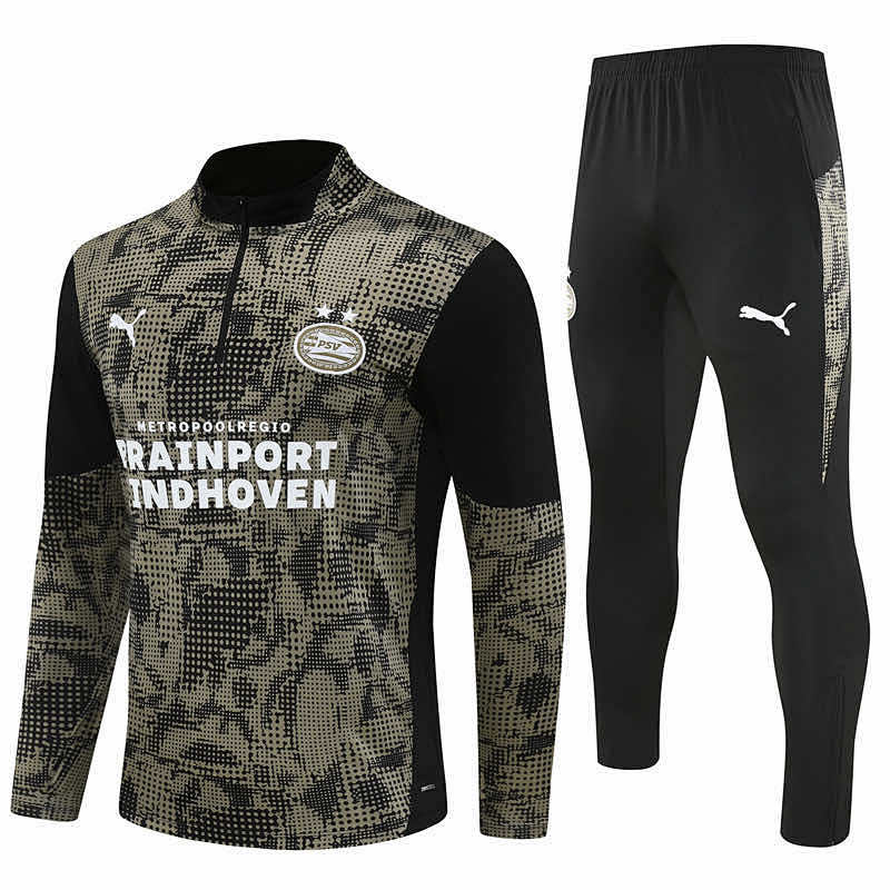 Eindhoven Football Club Psv Half Zip Training Suit Set