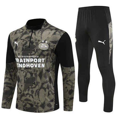 Eindhoven Football Club Psv Half Zip Training Suit Set