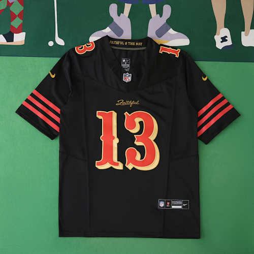 Nfl San Francisco GiantsSan Francisco 49ers 13 Purdy
