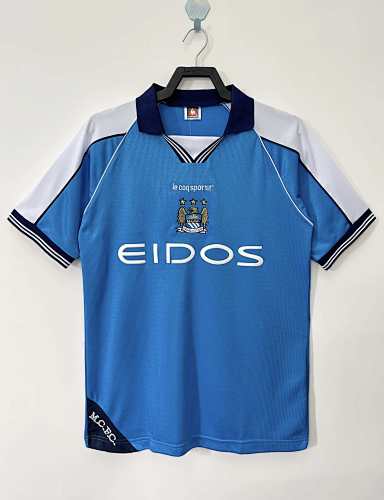 Manchester City Home Retro Fan Version