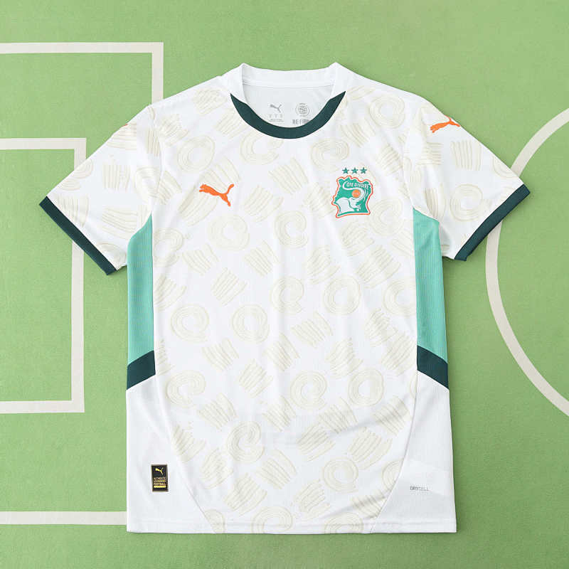 Côte D'Ivoire Away Fan Version
