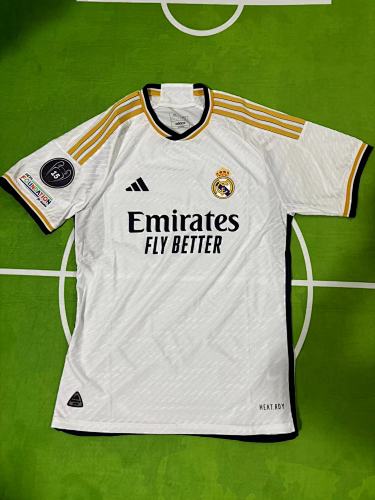 23-24 Season Real Madrid Home Player Version