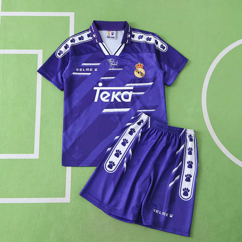 Real Madrid CF Away Kids Kit