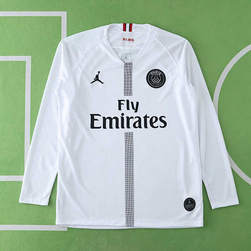 Paris Champions League Version Long Sleeved Fan Version
