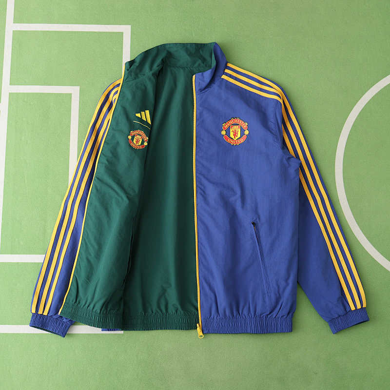 Manchester United F.C. Wear On Both Sides Windbreaker