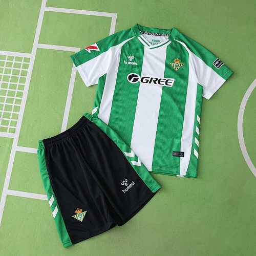 Real Betis Balompié Home Kids Kit